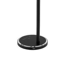 Smart LED Czarny/Srebrny Oprawa Biurkowa