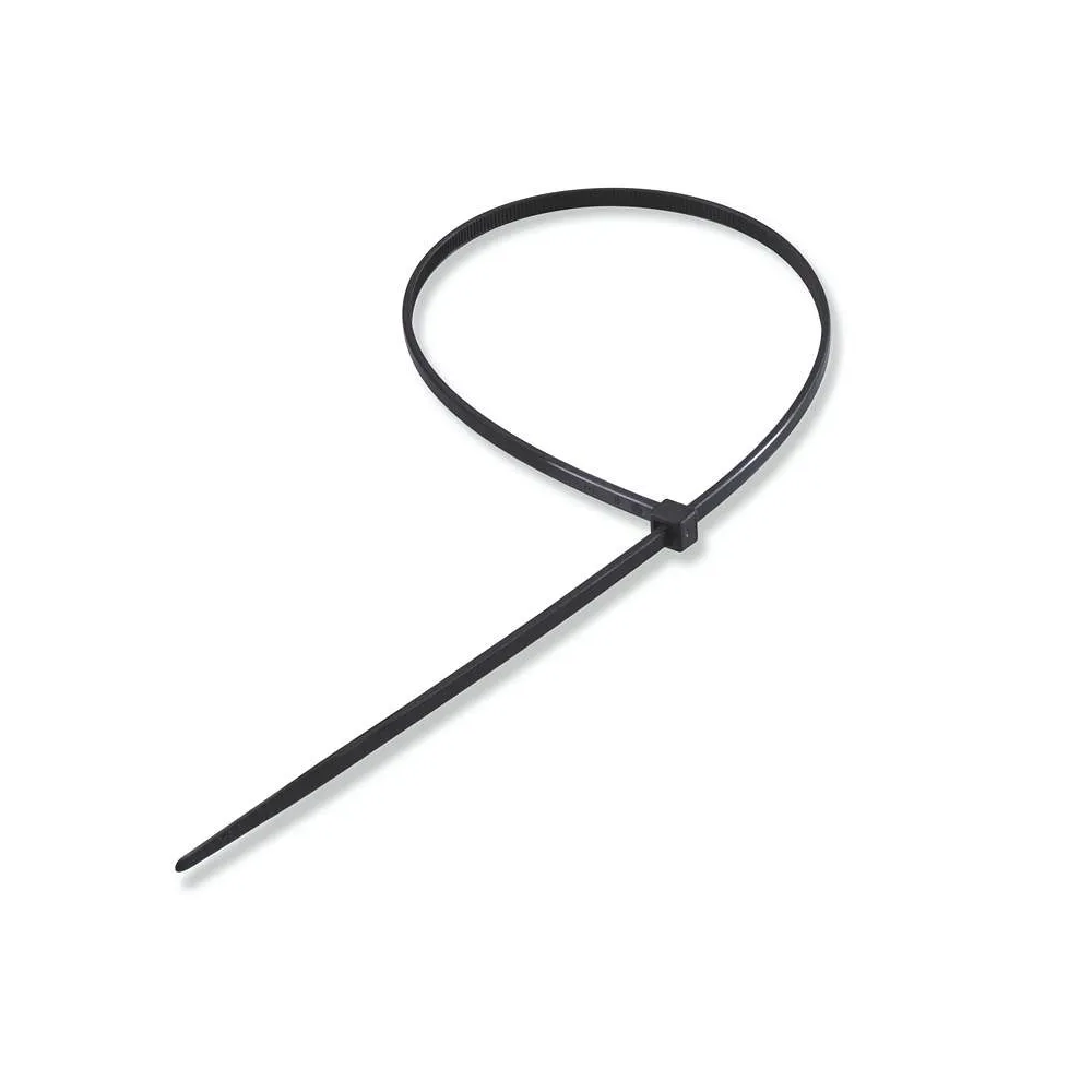 Opaska kablowa 290x4.5 czarny TIES