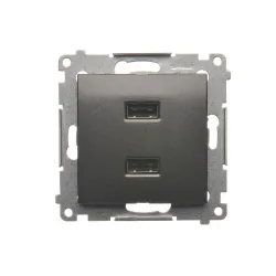 SIMON 54 charger module anthracite