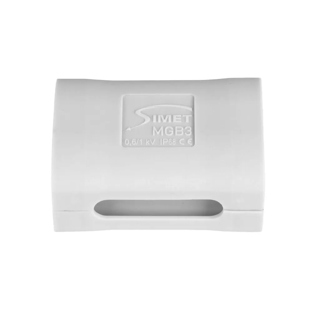 MGB3 3x2.5 Gel Cable Connector Gray