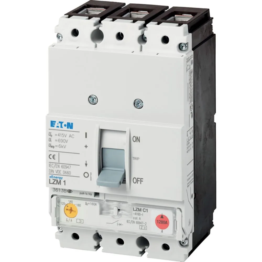 LZMC1-A160-I 160A 3P Power Switch