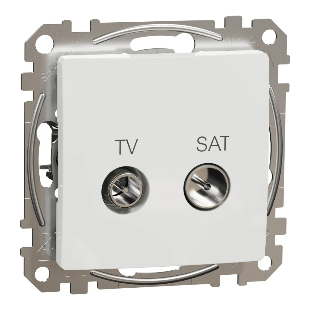 Schneider Electric TV/SAT End Socket