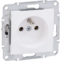 Asfora Socket 2P+PE - Schneider Electric