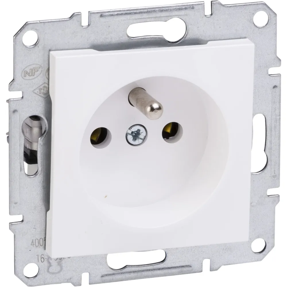 Gniazdo Asfora 2P+PE - Schneider Electric