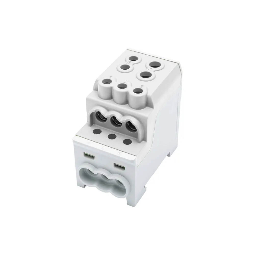 SDB 200 Gray Distribution Block