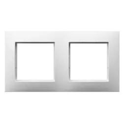 ARIA Double Frame WHITE