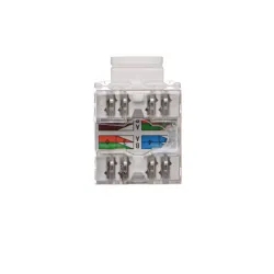 Connect Wkład Gniazda 1x UAE 8 Cat.5e UTP