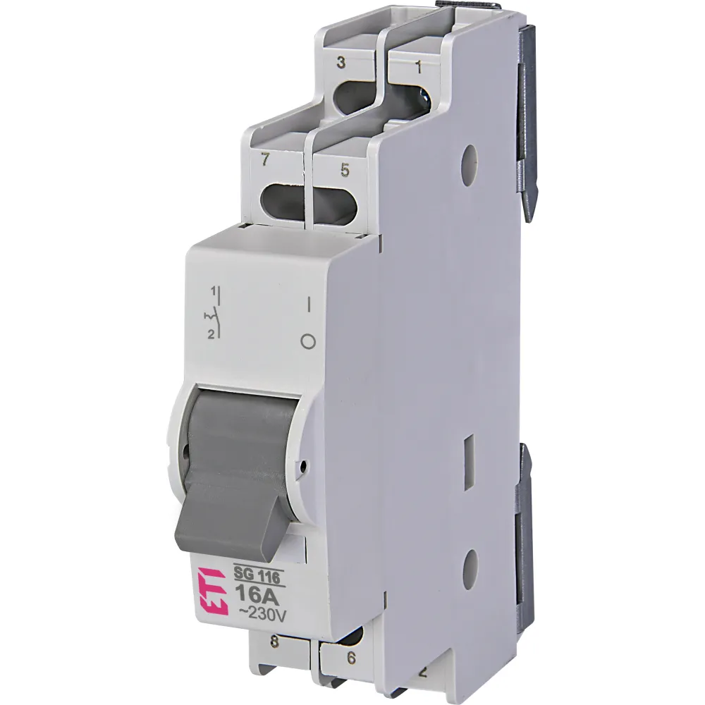 S 225 2P 25A 2-pole switch EVE