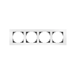 VESTRA WHITE FRAME 4X – Modern fittings