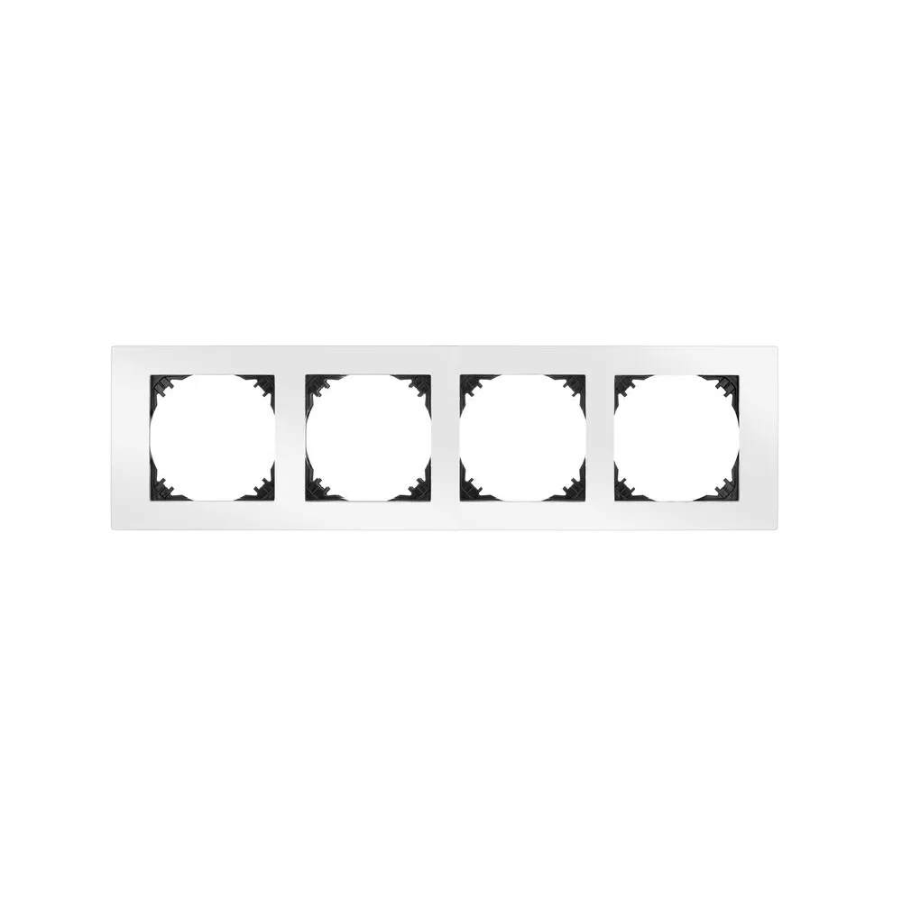 VESTRA WHITE FRAME 4X – Modern fittings