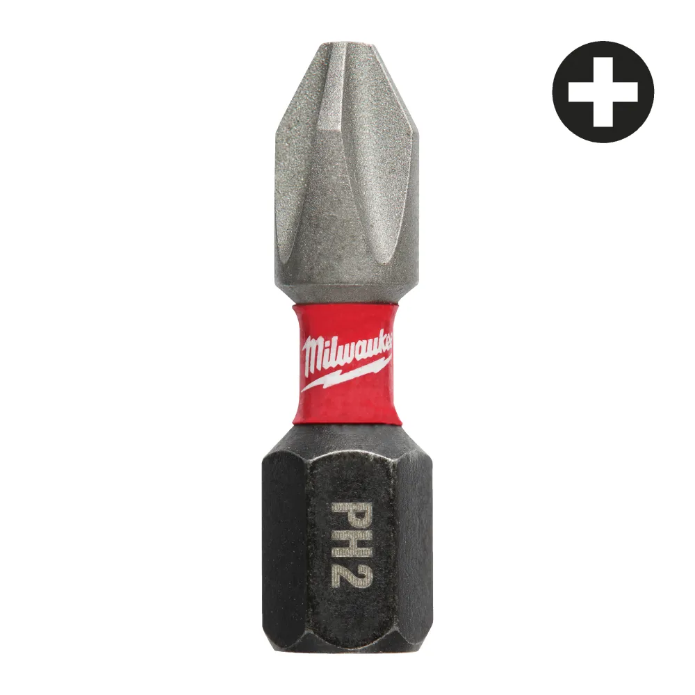 BIT SHOCKWAVE PH2 25MM-2SZT.