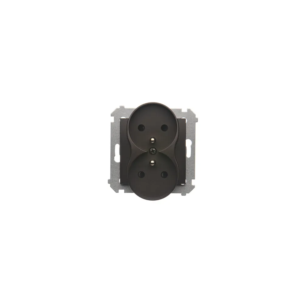 Simon 54 Module Matte Bronze Socket
