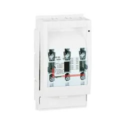 SPX 00 160A 3P Fuse Disconnector