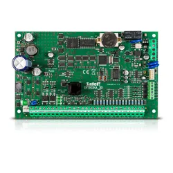 Alarm control panel mainboard - 32 inputs and outputs