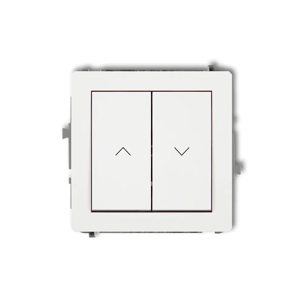 DECO White Venetian Blind Switch Module