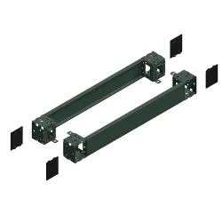 Schneider Electric Spacial Front and Rear Baseboard