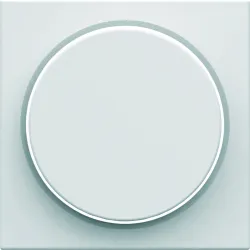 Lumina white faceplate