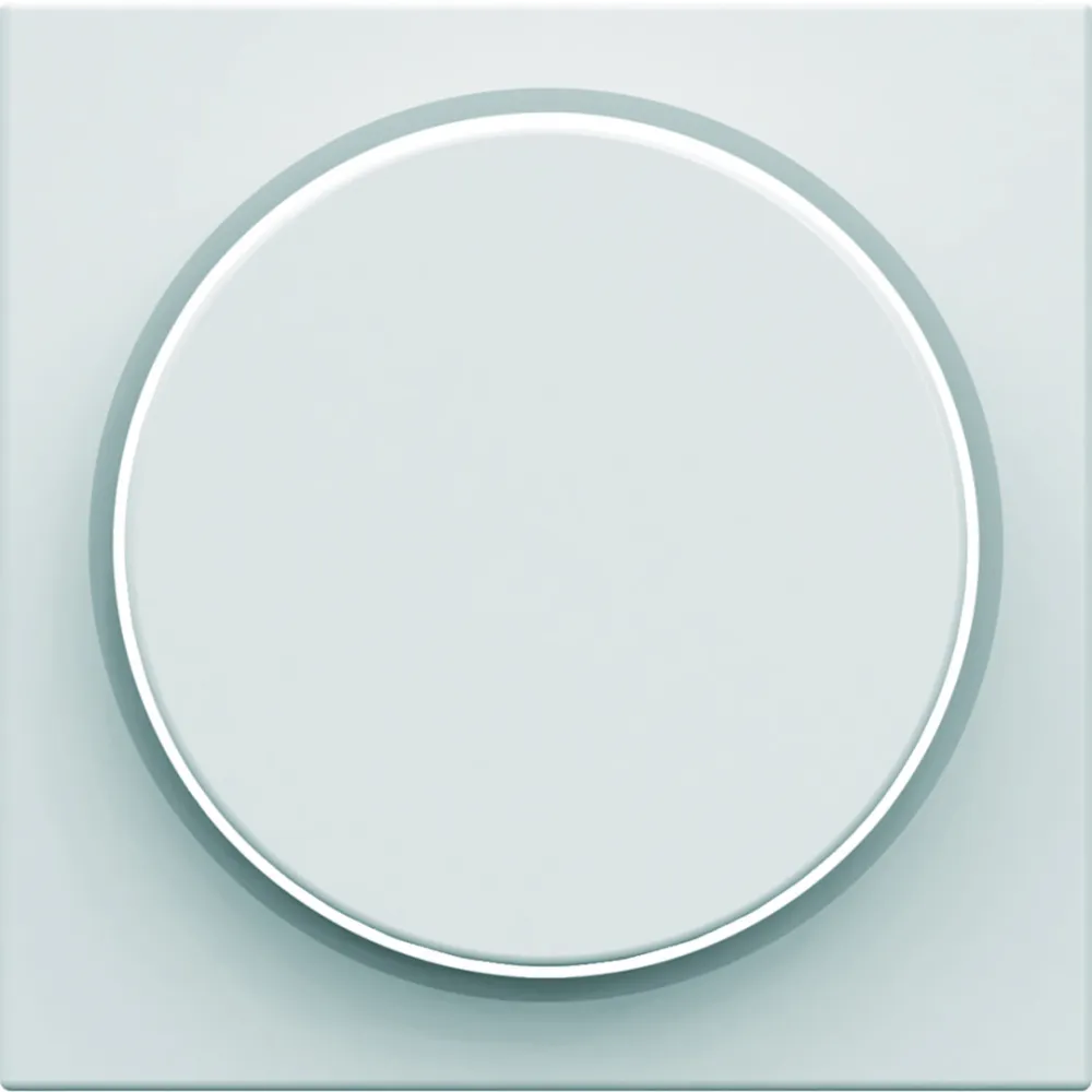 Lumina white faceplate