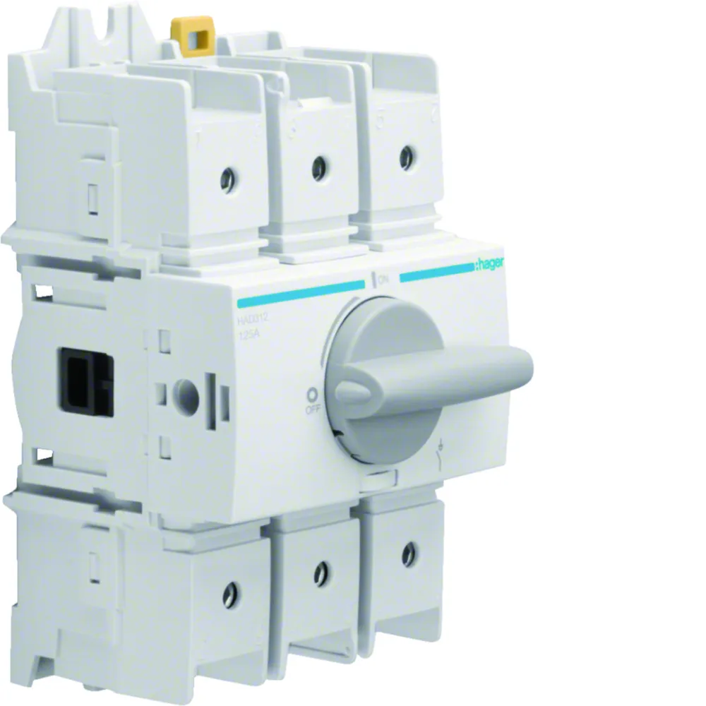 HAD312 Load Break Switch 125A 3P 400V