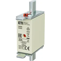 WT-00C NH000 GG K 25A Fuse Link