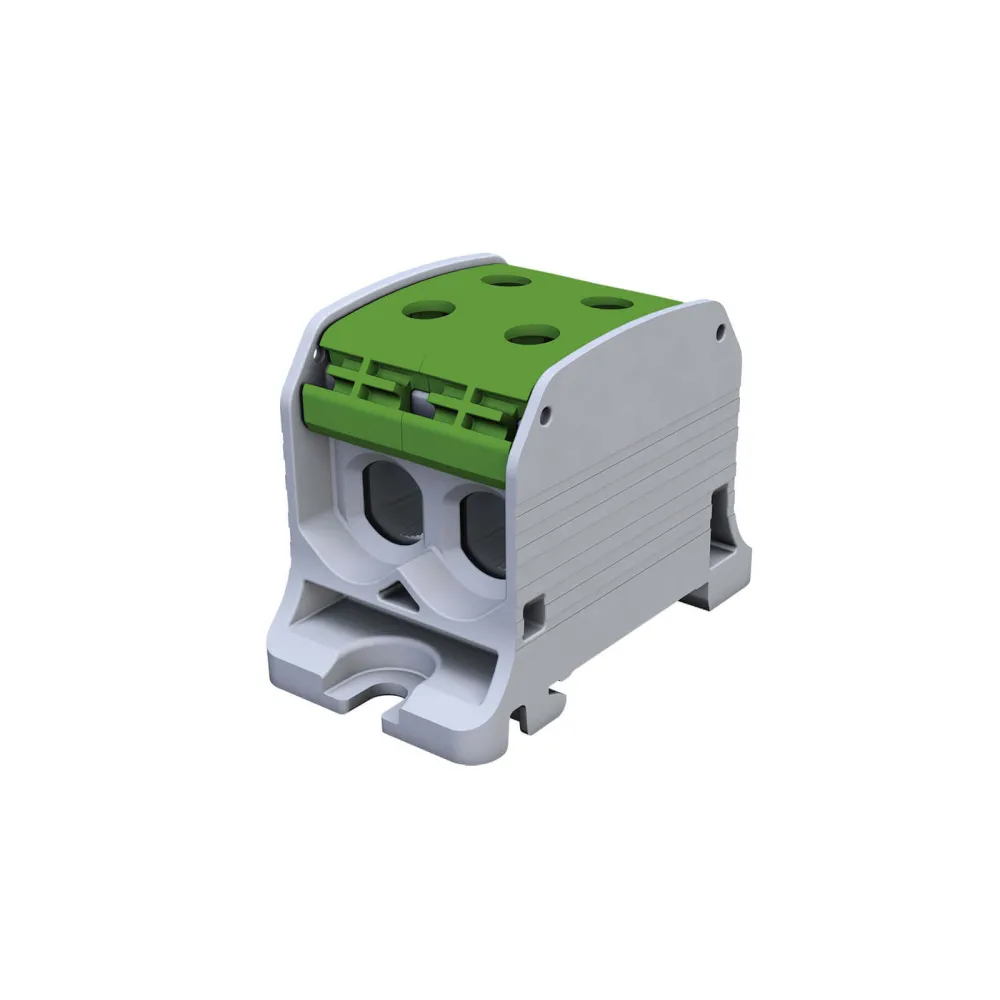 STB 50-2 green busbar connector