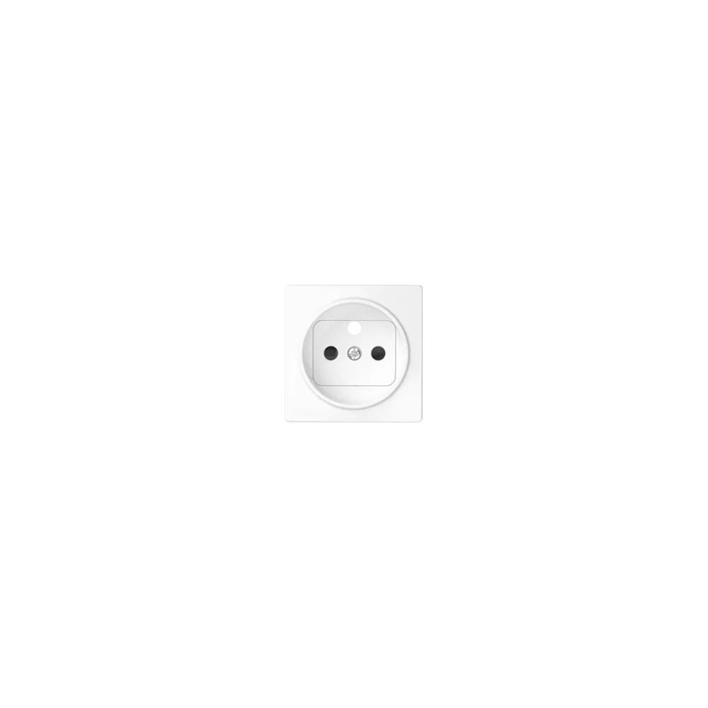 SIMON 82 White Module Socket Plate