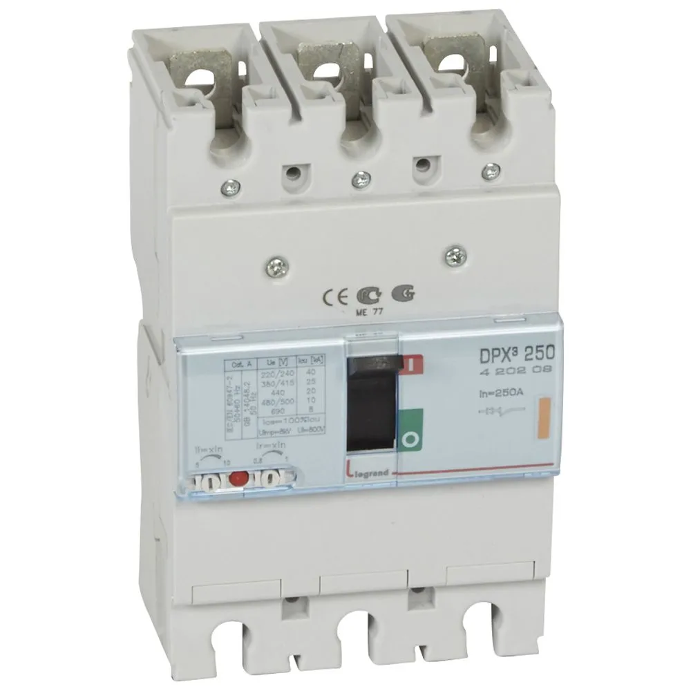 DPX3 250 Wyłącznik Mocy 250A