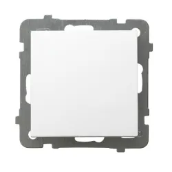 AS Module White 1-pole Switch