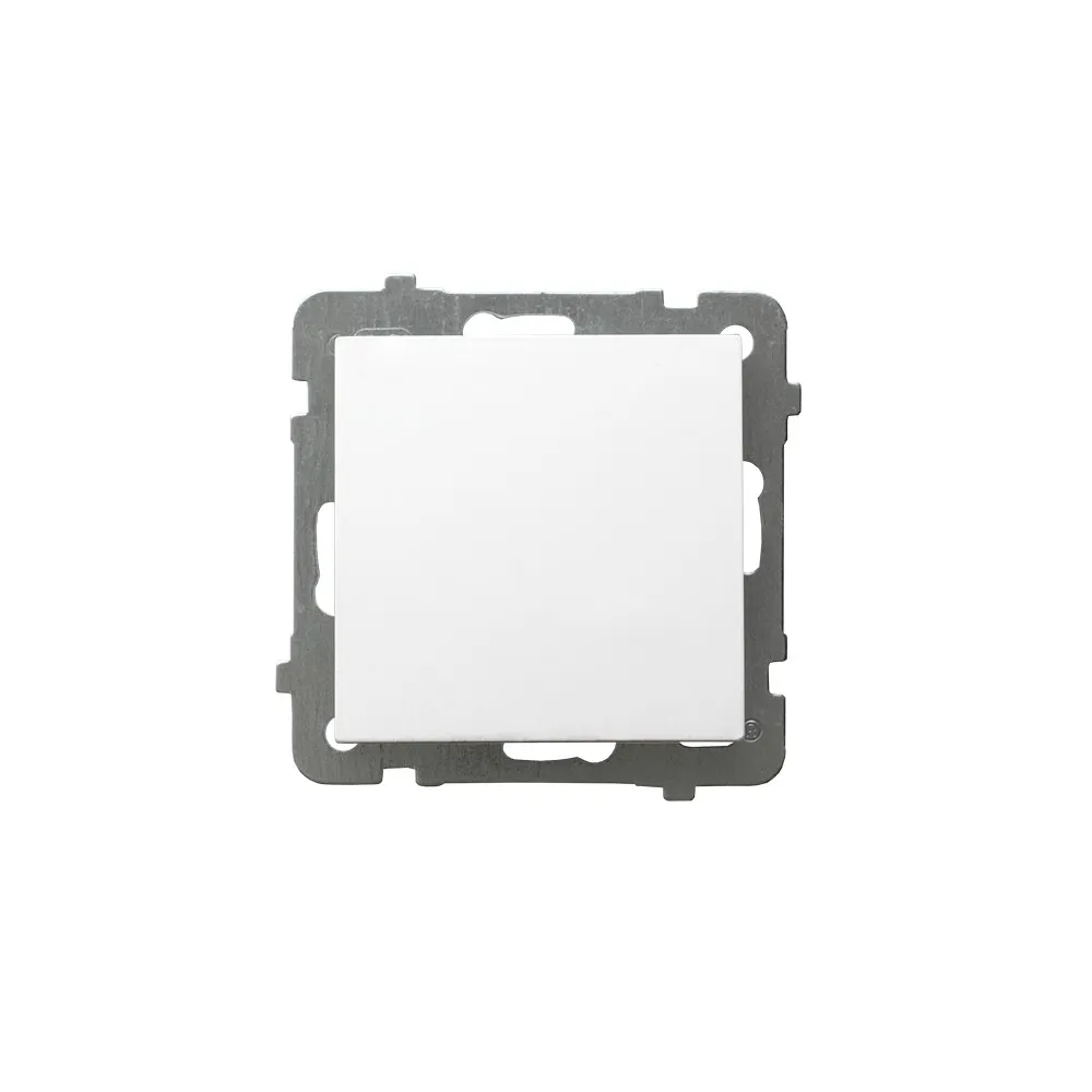 AS Module White 1-pole Switch