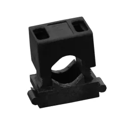 UM-16/50 UV Uchwyt Kablowy Czarny
