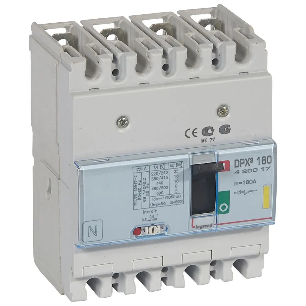 DPX3 160 Power Switch 160A 4P