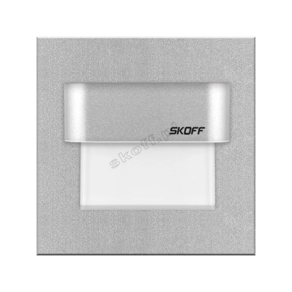 TANGO Aluminium Stair Light 0.8W CW 6500K