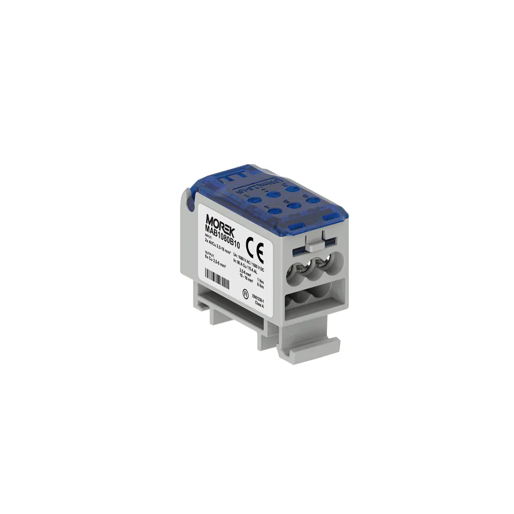 OJL80A Blue Distribution Block
