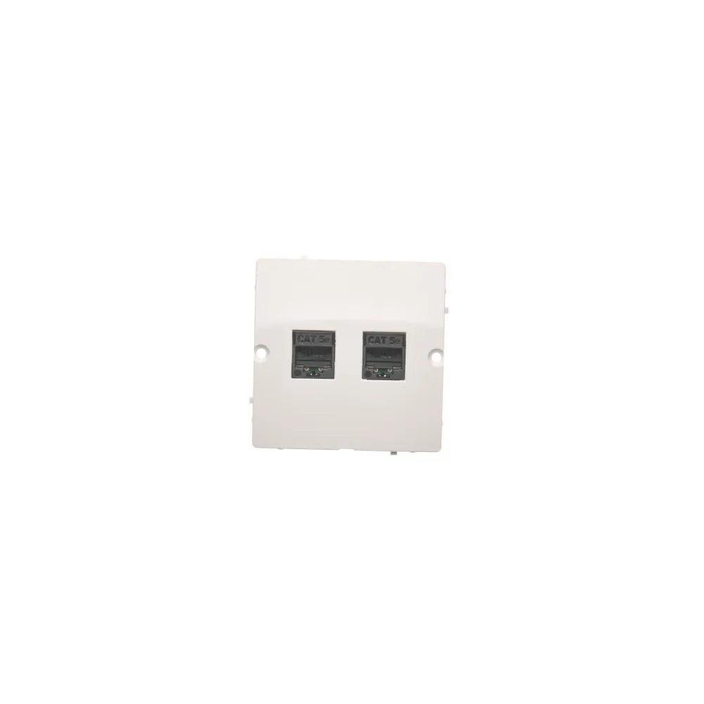 Simon Basic White Module Computer Socket