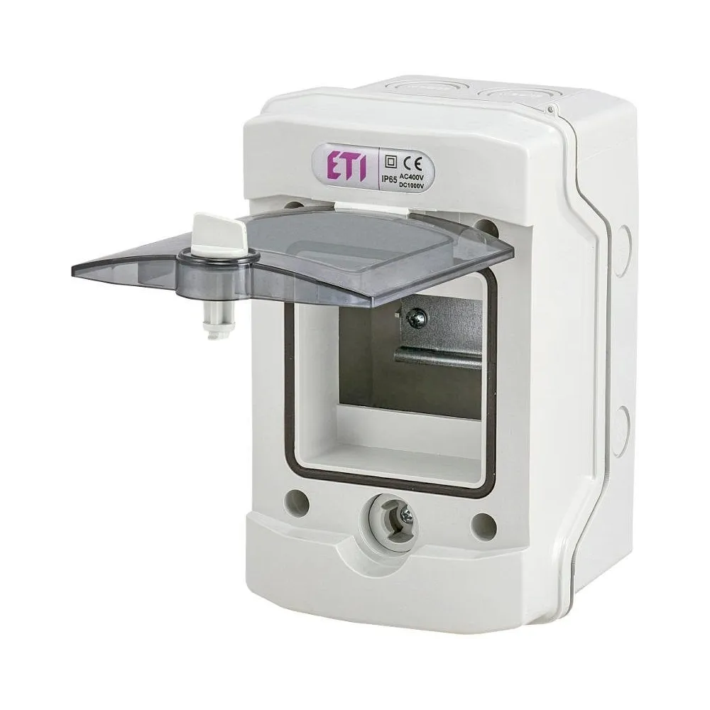 ECH-4G plastic distribution box with smoke doors