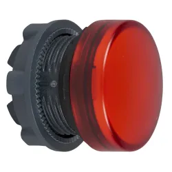 Harmony XB5 red LED indicator lamp head