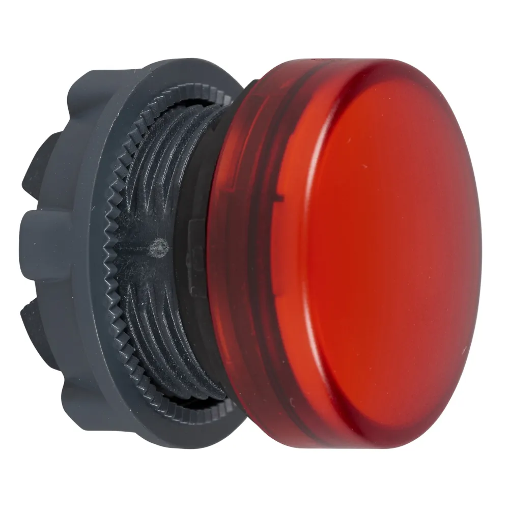 Harmony XB5 red LED indicator lamp head