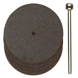 38 mm corundum cutting discs [5 pcs.]