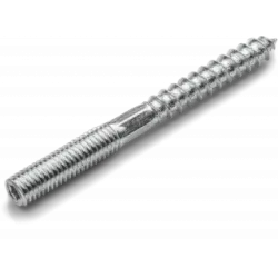 WD Wkręty Dwugwintowe 10x140 mm Ocynk