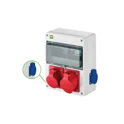 RS Rozdzielnia Budowlana 10M 2x 230V IP54