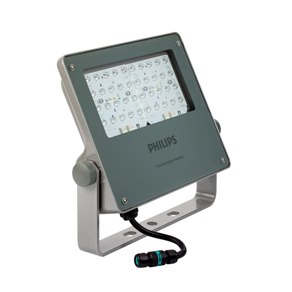 BVP125 Aluminium Oprawa Naświetlacz LED 90W