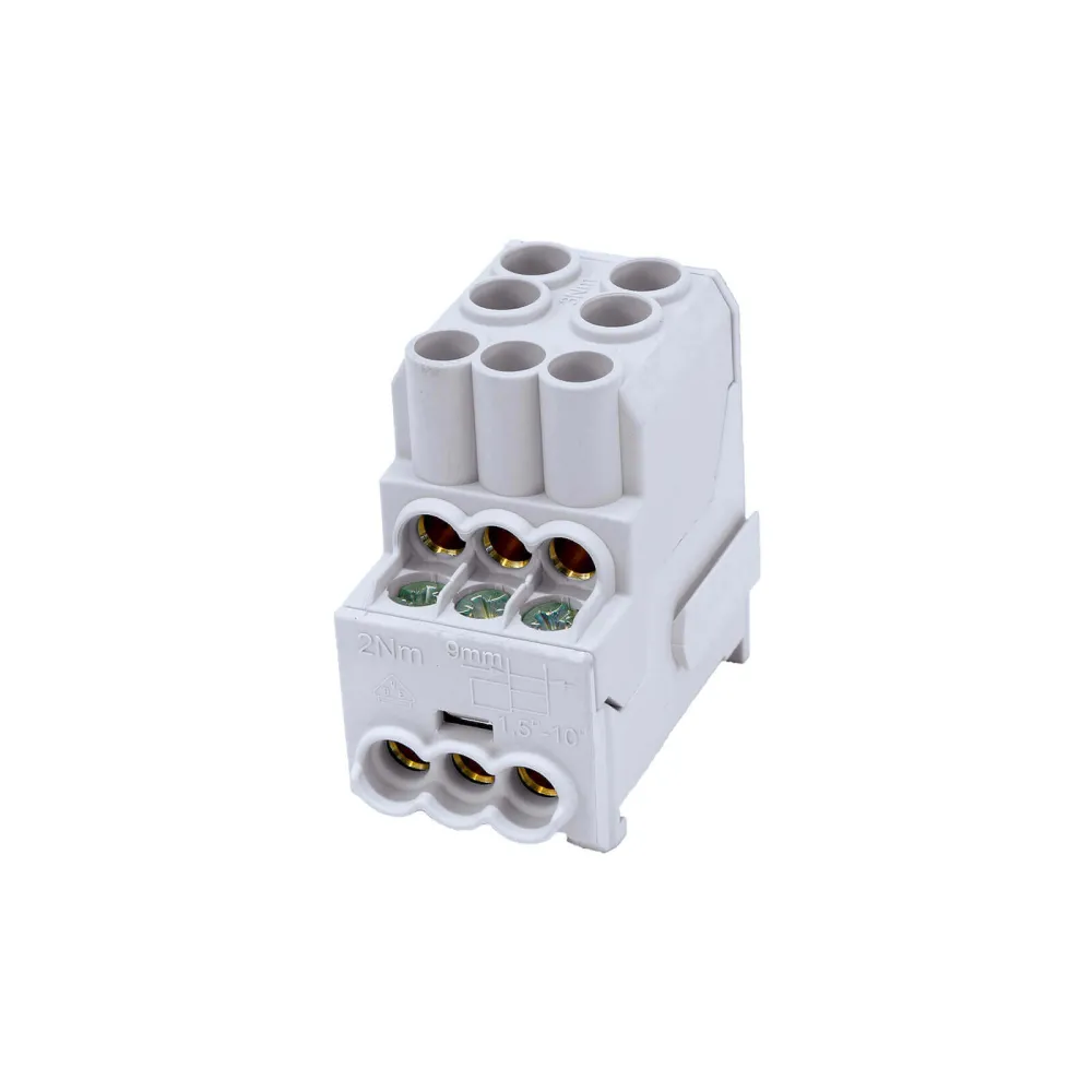 SDB 100 Gray Distribution Block