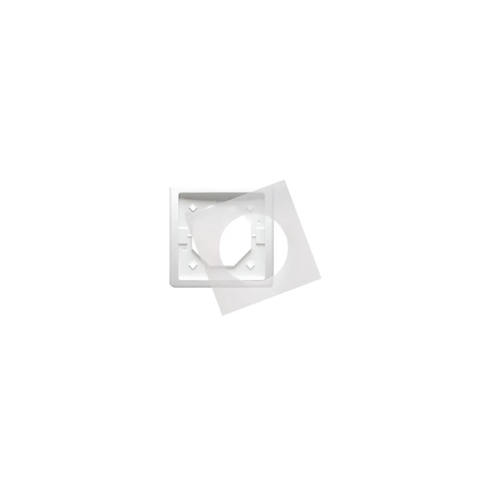 SIMON BASIC STANDARD BIAŁY RAMKA 1X IP44