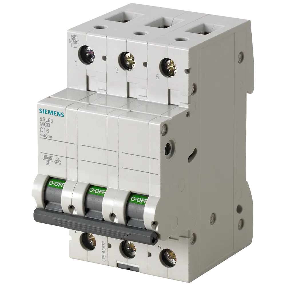 5SL Circuit Breaker - Safety and Reliability