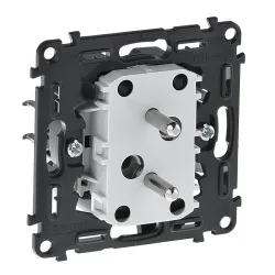 VALENA ALLURE MECHANISM SOCKET 2X SCHUKO