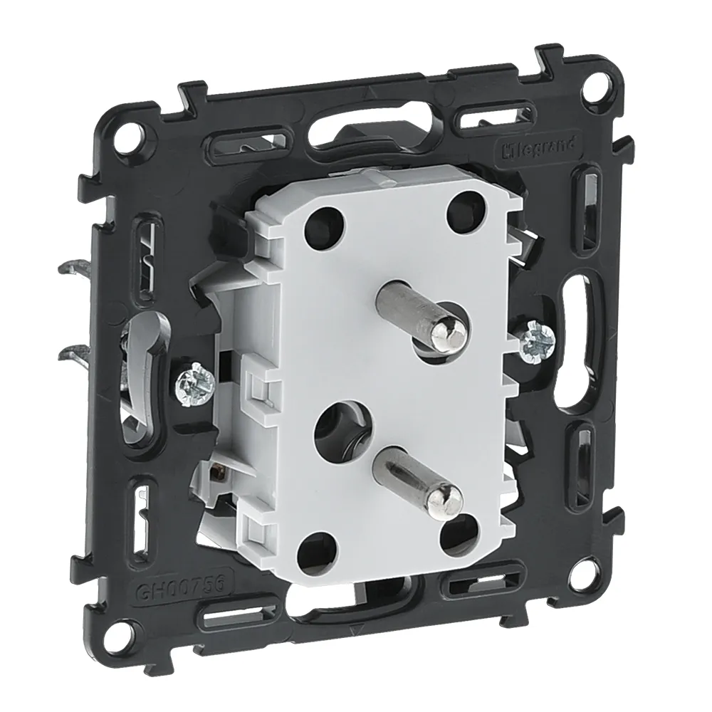 VALENA ALLURE MECHANISM SOCKET 2X SCHUKO
