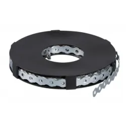 Perforated mounting tape with 10m cover