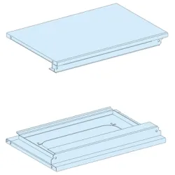 PRISMASET G Płyta Górna/Dolna 545x230 IP55