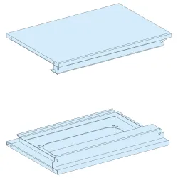 PRISMASET G Płyta Górna/Dolna 545x230 IP55