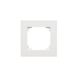 SIMON 55 WHITE MATT FRAME 1X LINE